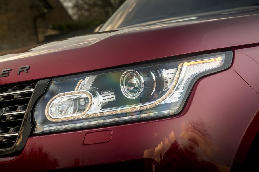 Детали экстерьера Land Rover Range Rover SVAutobiography Dynamic 2016 года  (UK) (фото 25 из 35)
